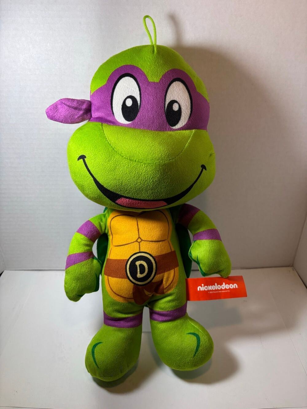 Large Purple Ninja Turtle Plush Toy DONATELLO